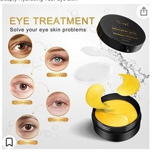 Hydrating under eye patches